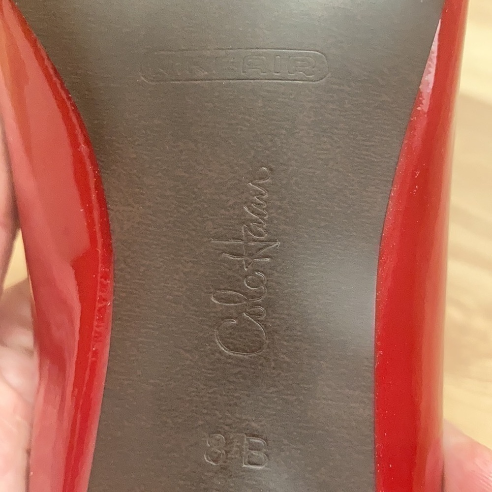 COLE Haan patent leather heels - Picture 6 of 6